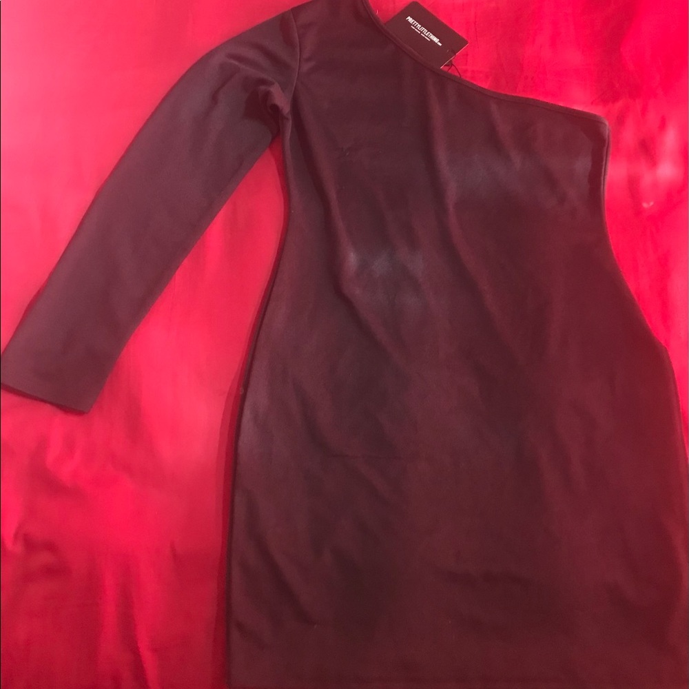 Black cocktail little black dress